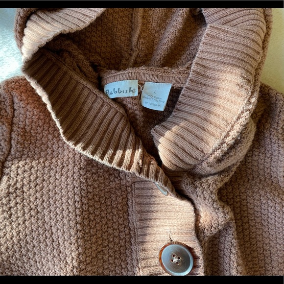 Two Sweaters from Nordstrom- Hoodie and Cardigan - Picture 3 of 6